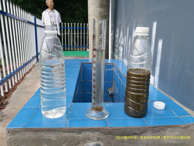 綿陽污水處理機器價格